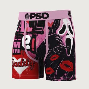 Psd Underwear Daddy Ghostface Boxer Briefs