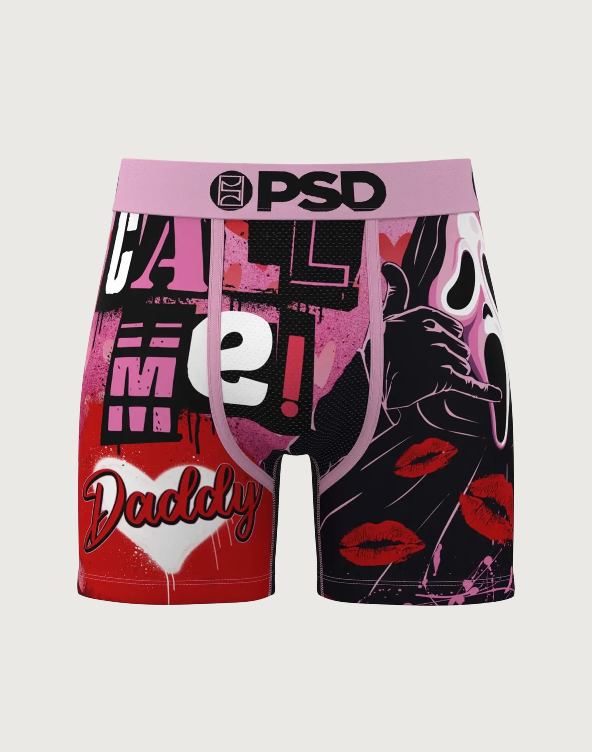 Psd Underwear Daddy Ghostface Boxer Briefs - Image 2