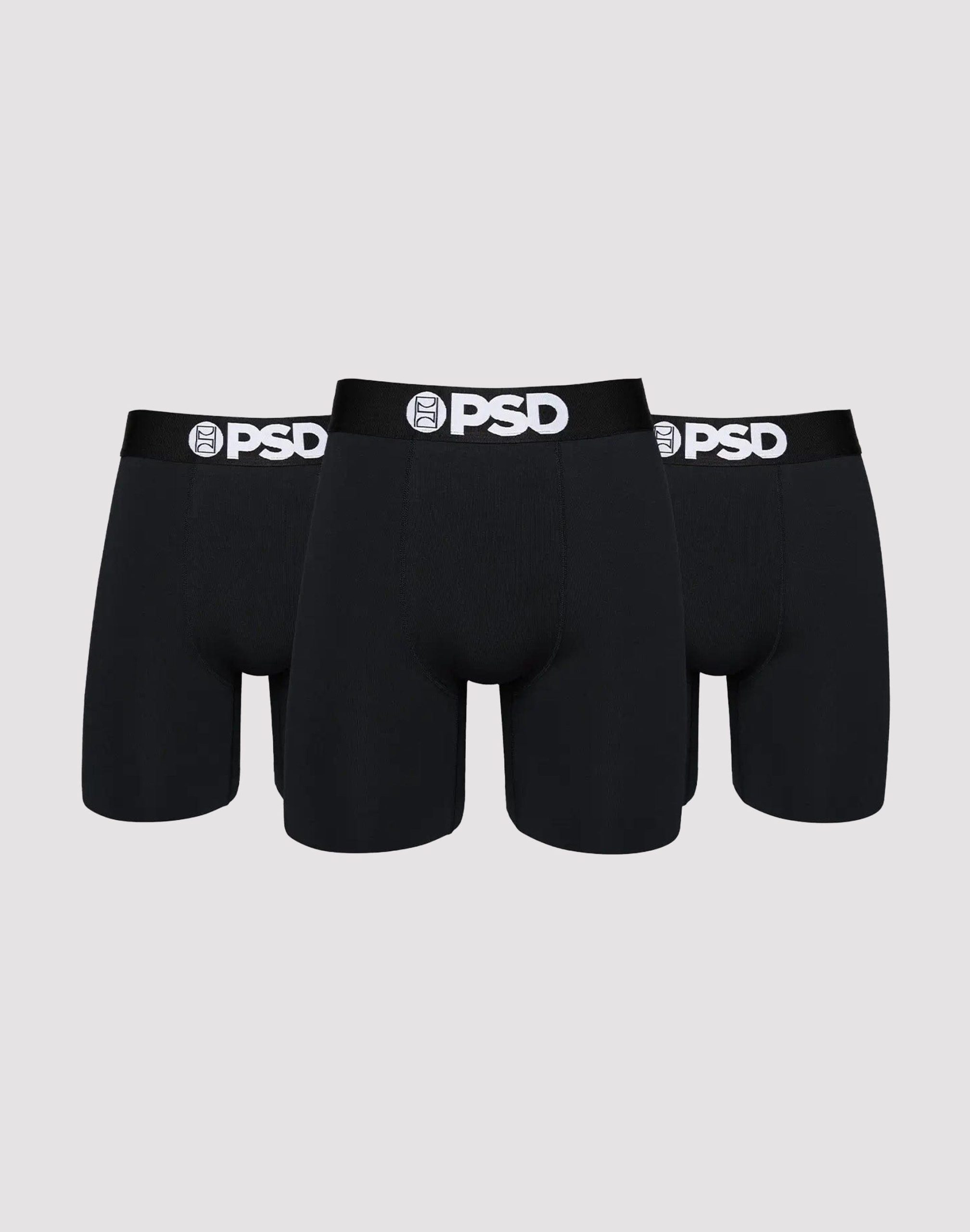 Psd Underwear Boxer Briefs 3-Pack