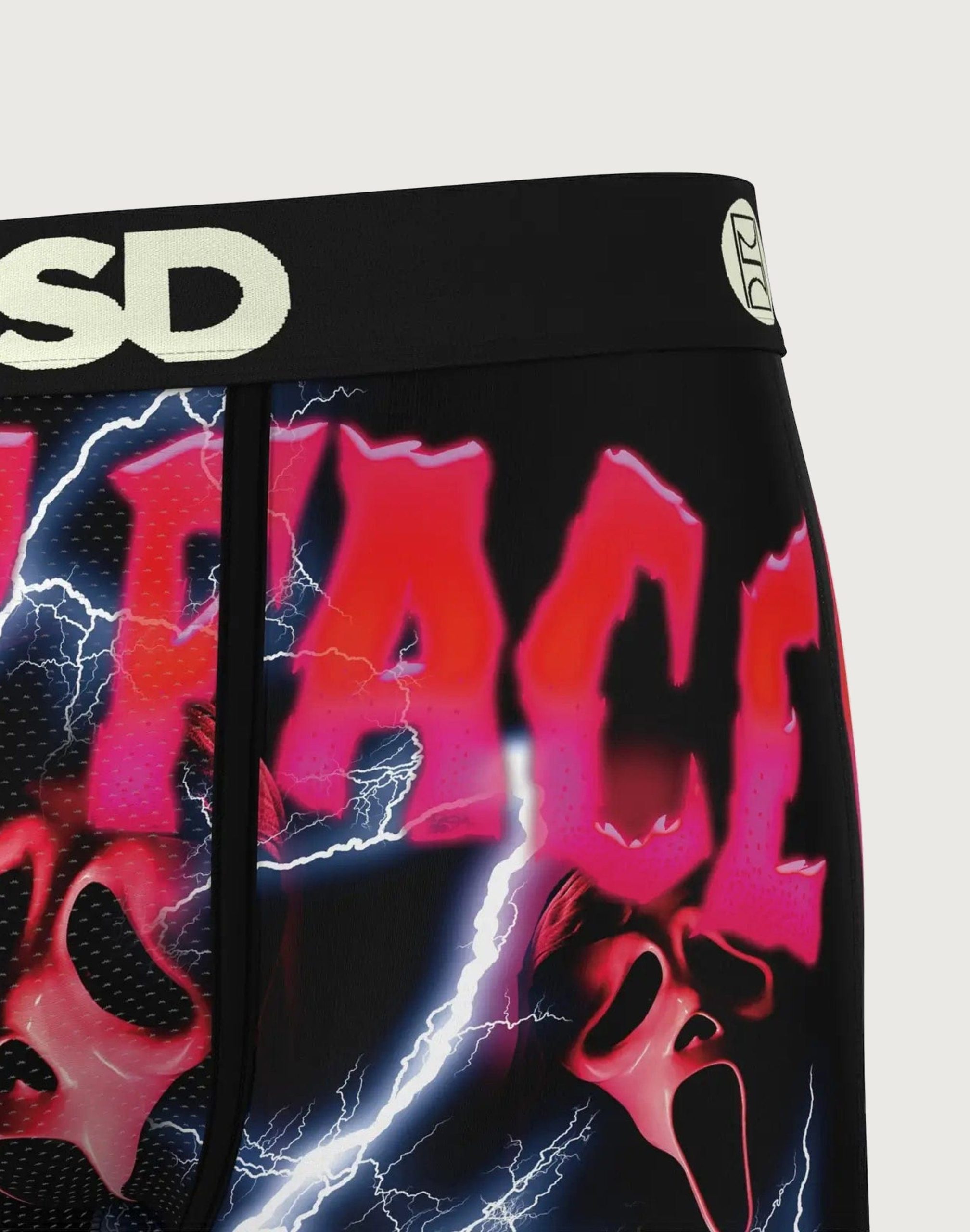 Psd Underwear Ghostface Hype Boxer Briefs - Image 5
