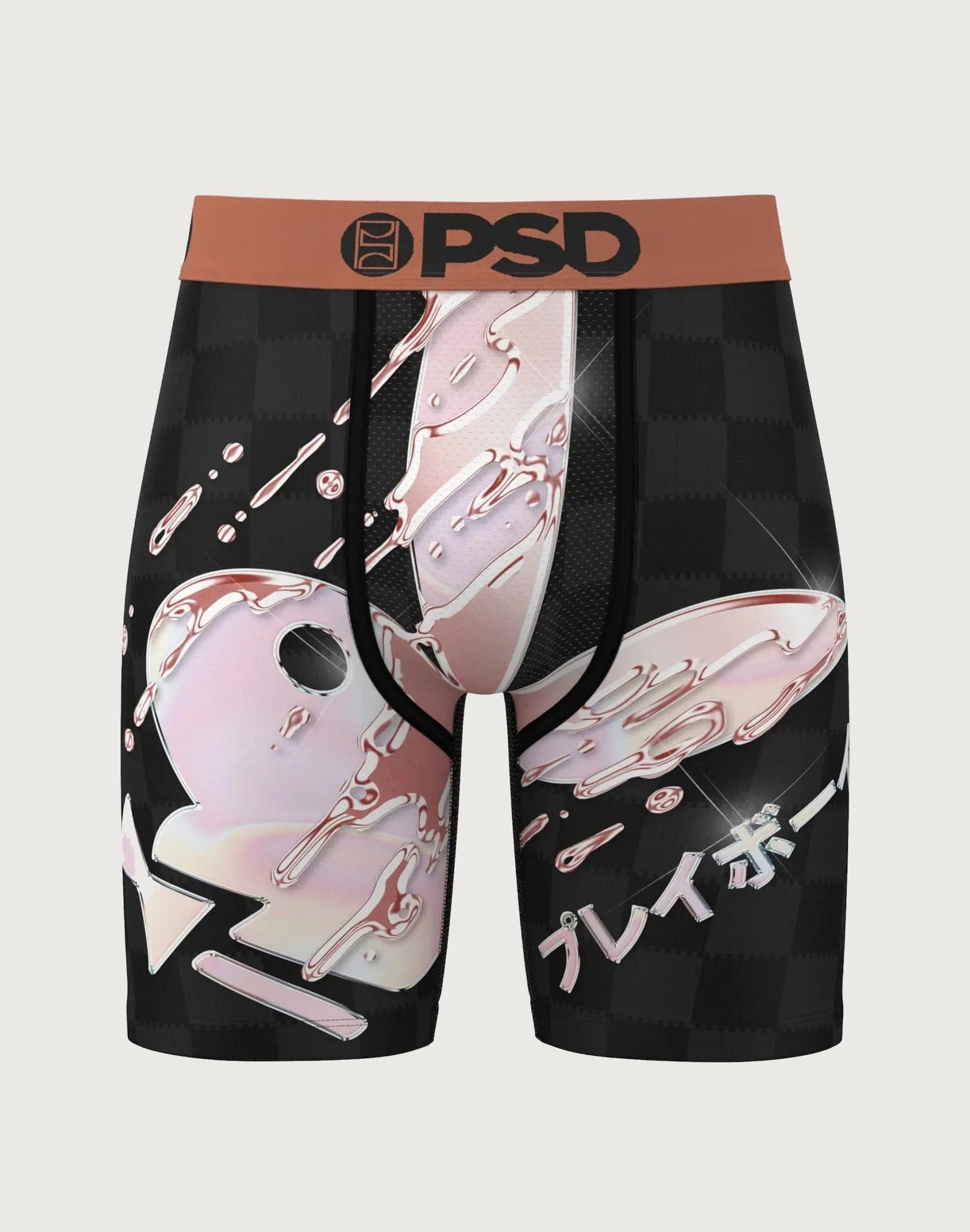 Psd Underwear Playboy Rose Drippin Boxer Briefs - Image 2