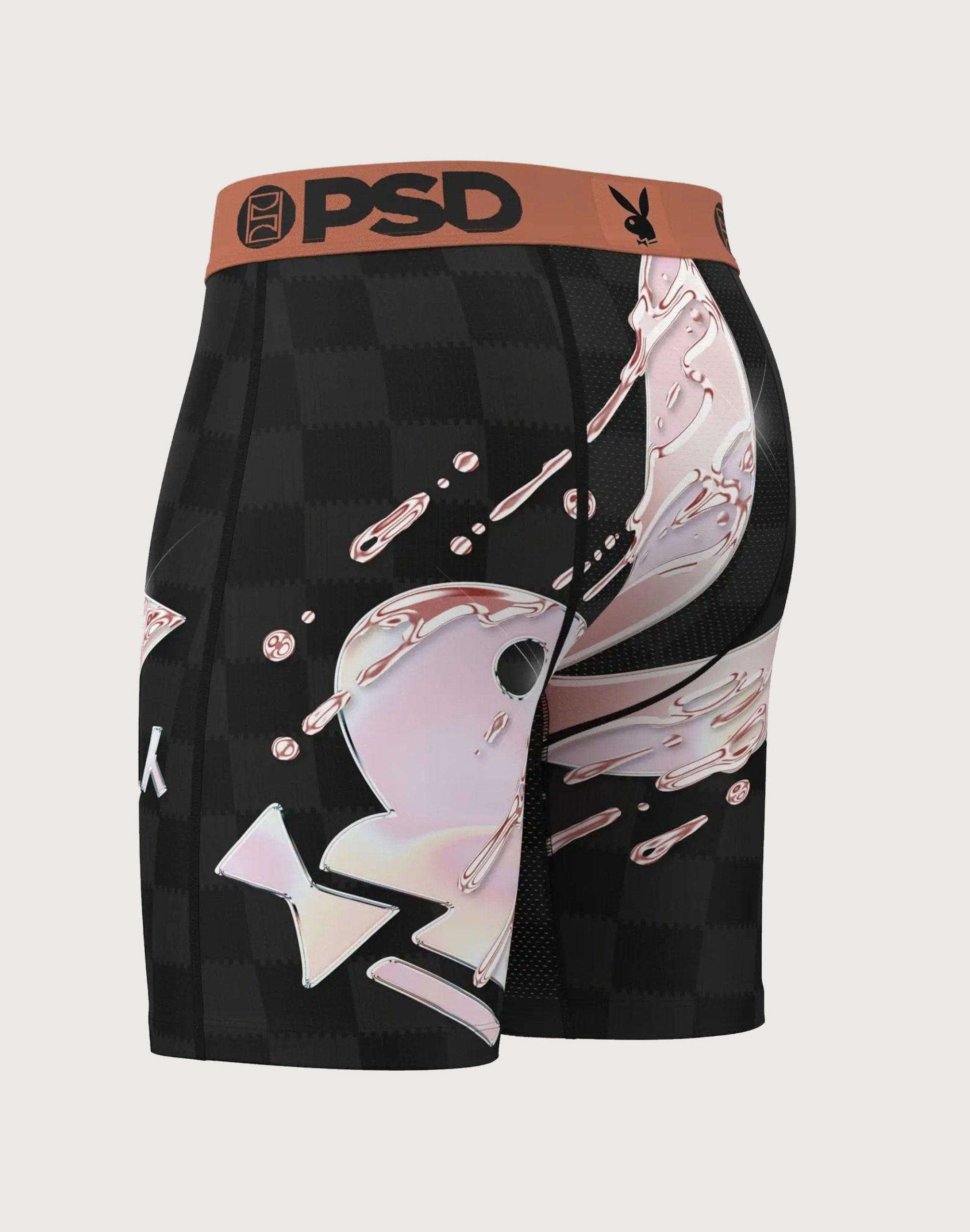 Psd Underwear Playboy Rose Drippin Boxer Briefs - Image 3
