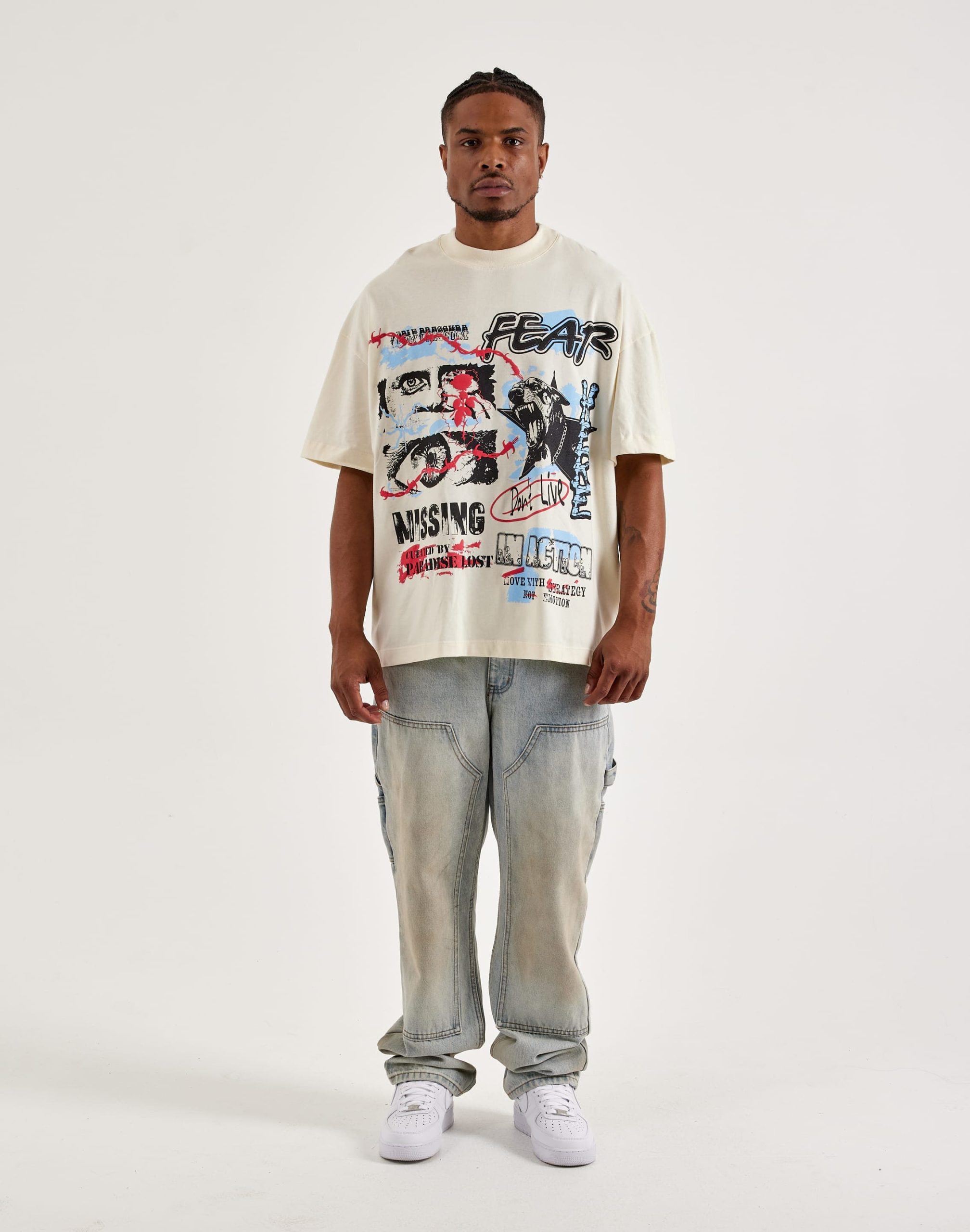 Paradise Lost Fear Don't Live Tee - Image 4