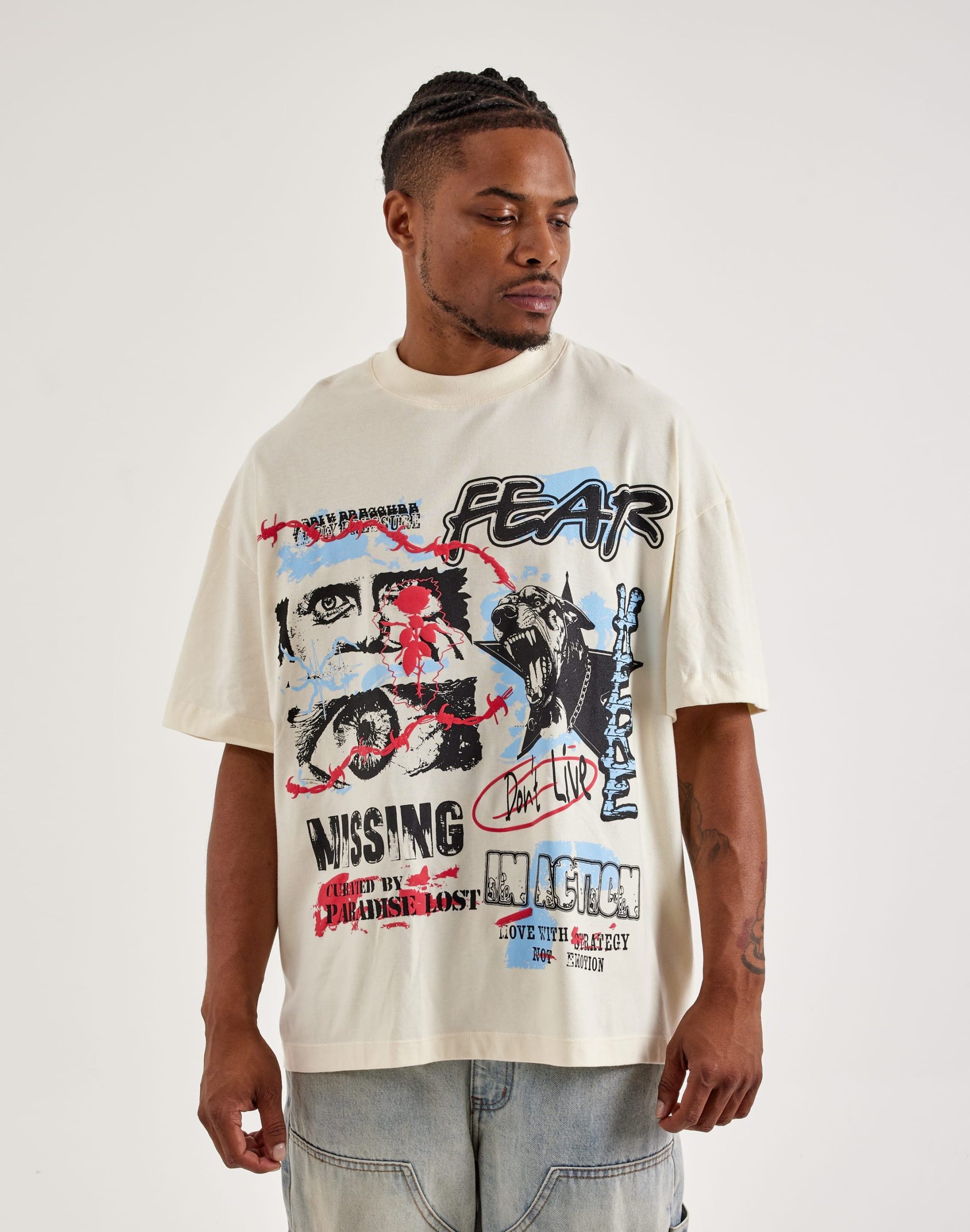 Paradise Lost Fear Don't Live Tee
