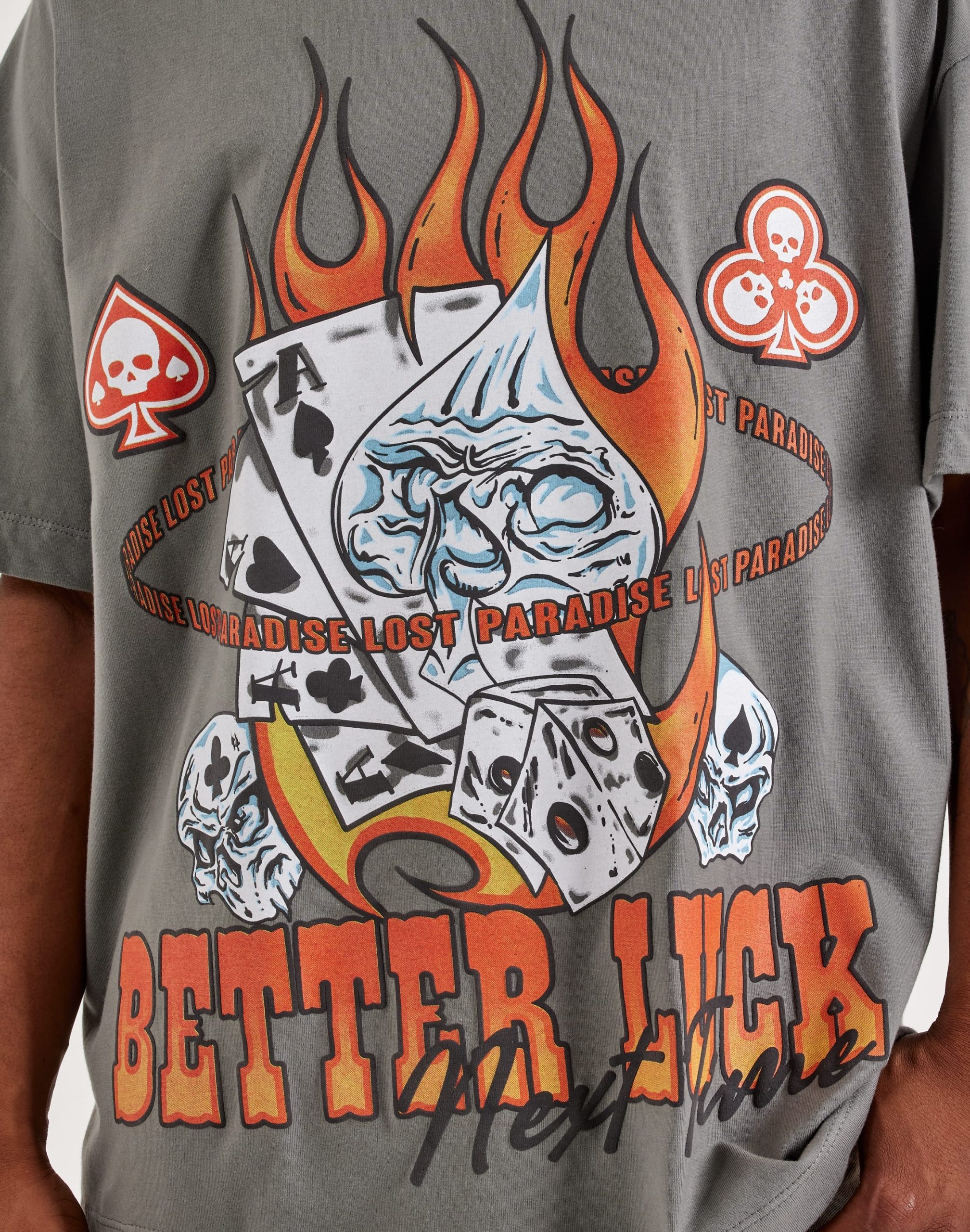 Paradise Lost Better Luck Tee - Image 2