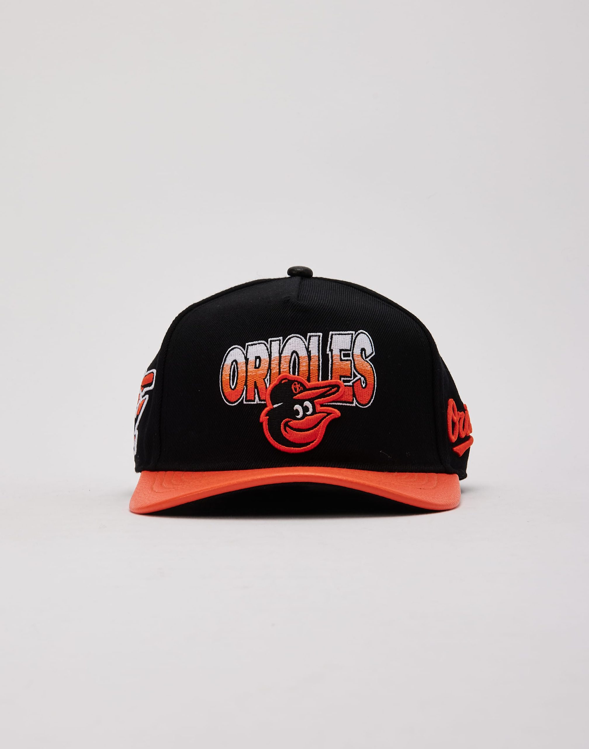 Pro Standard MLB Baltimore Orioles Snapback Hat - Image 2