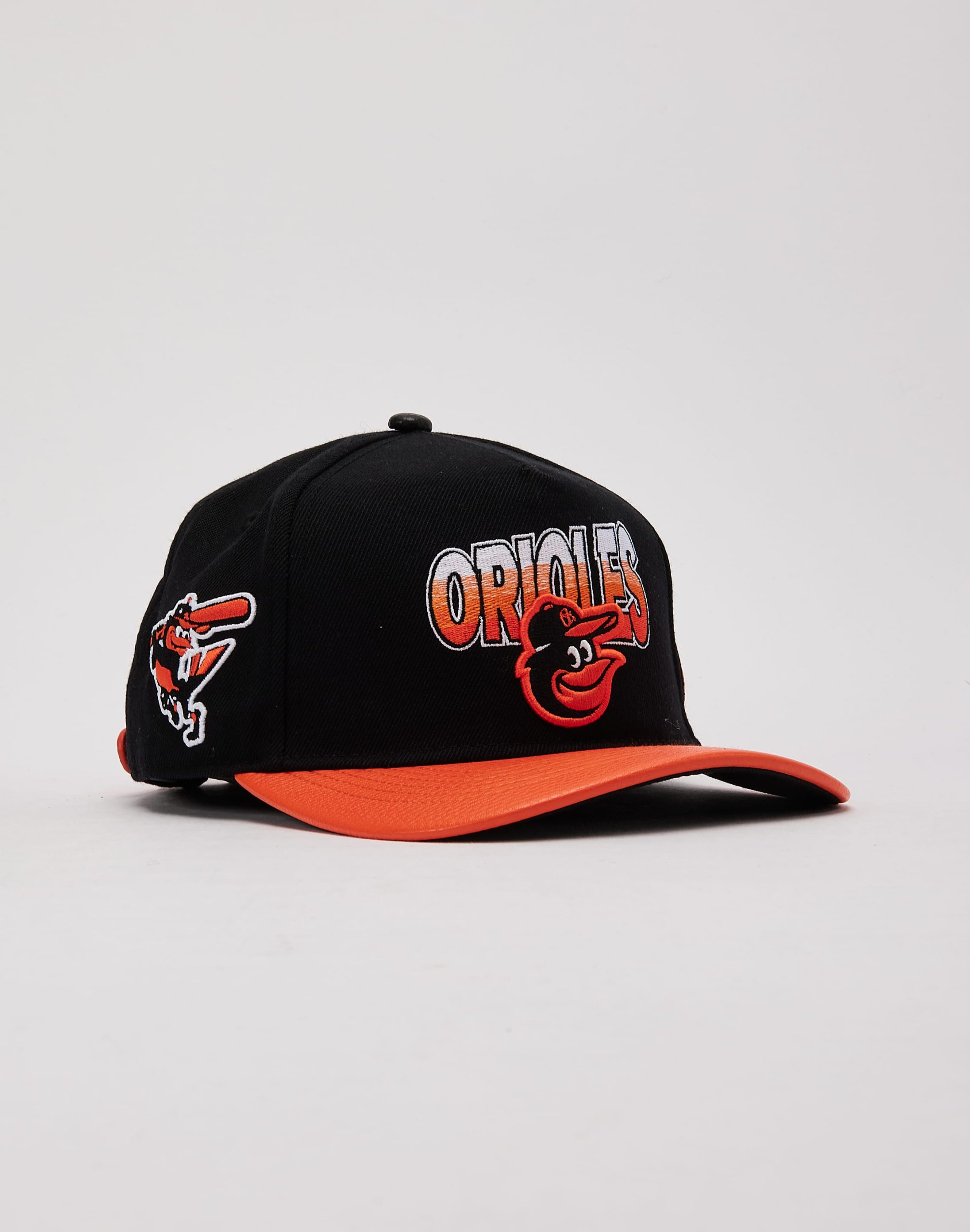 Pro Standard MLB Baltimore Orioles Snapback Hat - Image 3