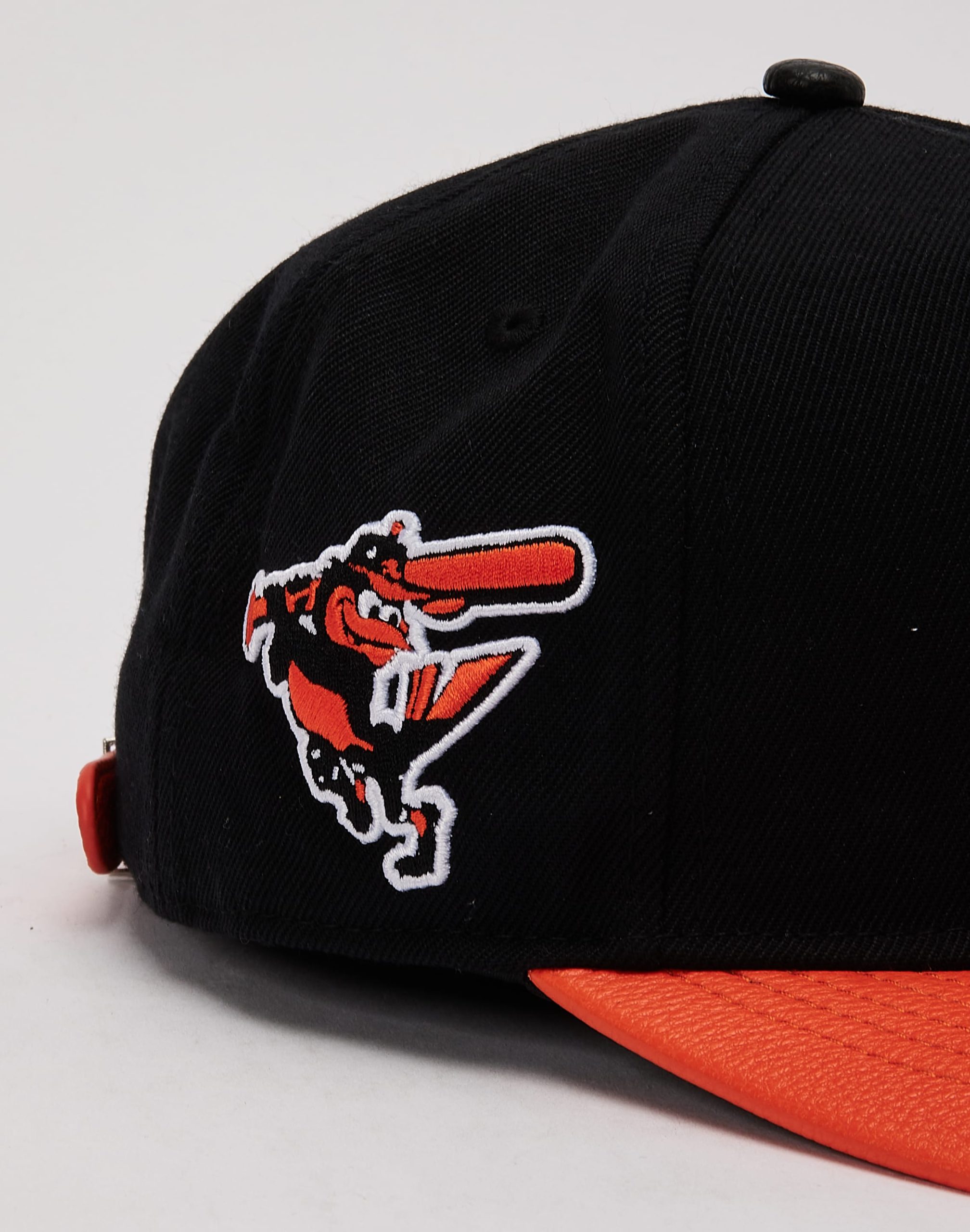 Pro Standard MLB Baltimore Orioles Snapback Hat - Image 5
