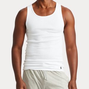 Polo Ralph Lauren 3-Tank Classic Fit Ribbed Tank Tops