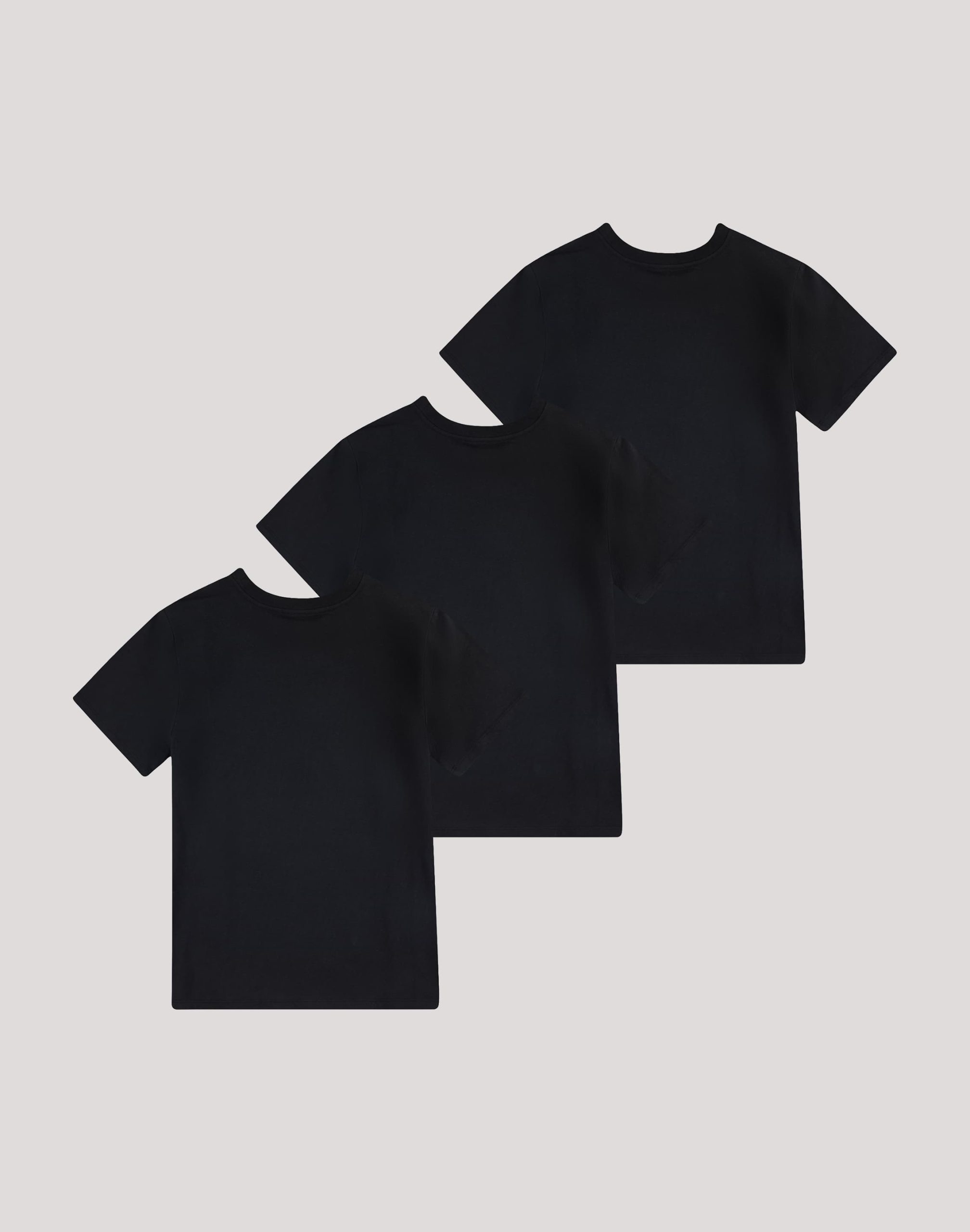 Polo Ralph Lauren Cotton Crewneck Tees 3-Pack Grade-School - Image 2