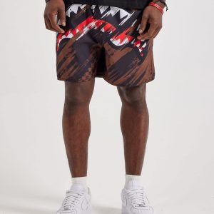 Sprayground Drifter Shark Racer Swim Shorts