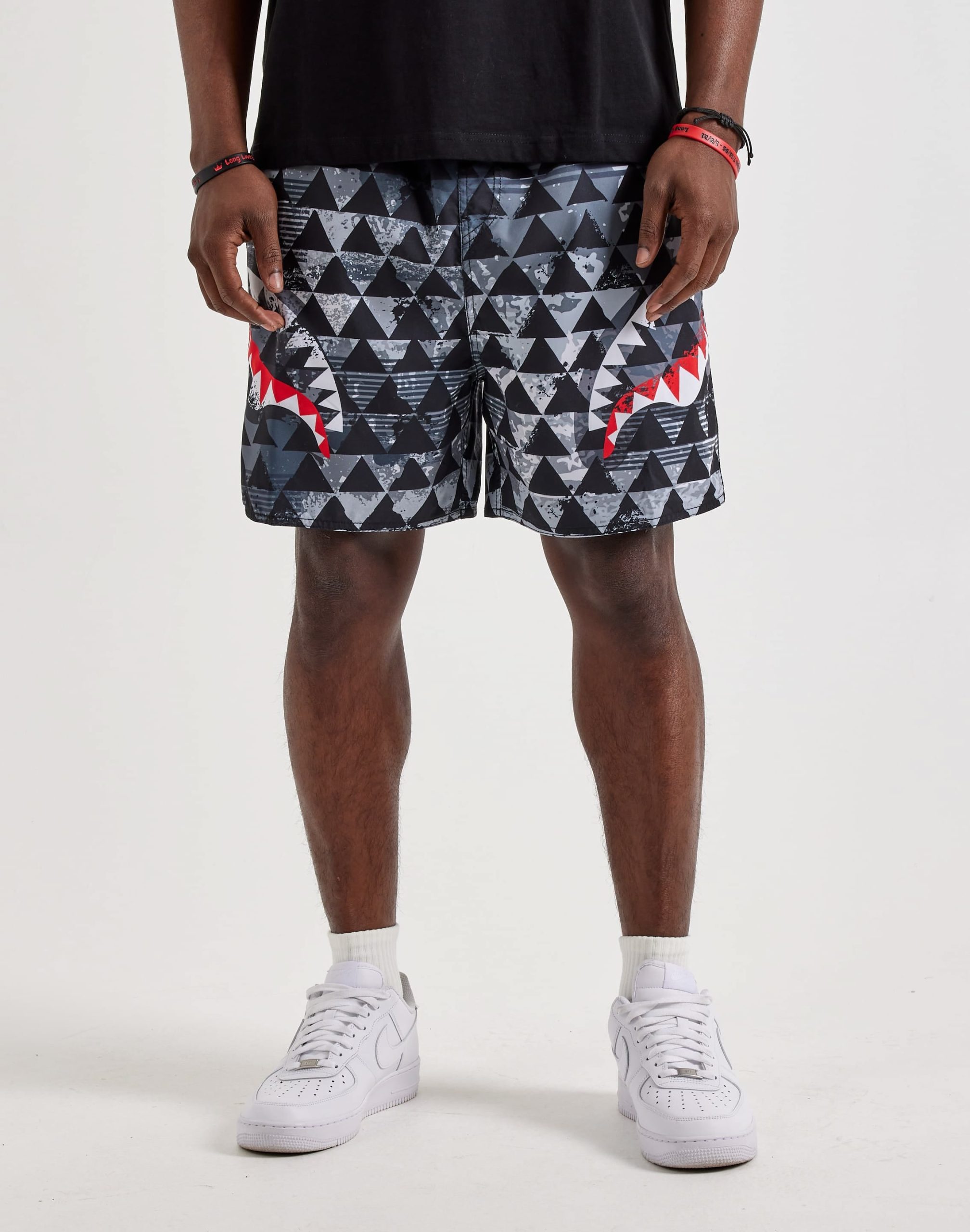 Sprayground Ocean Warrior Swim Shorts