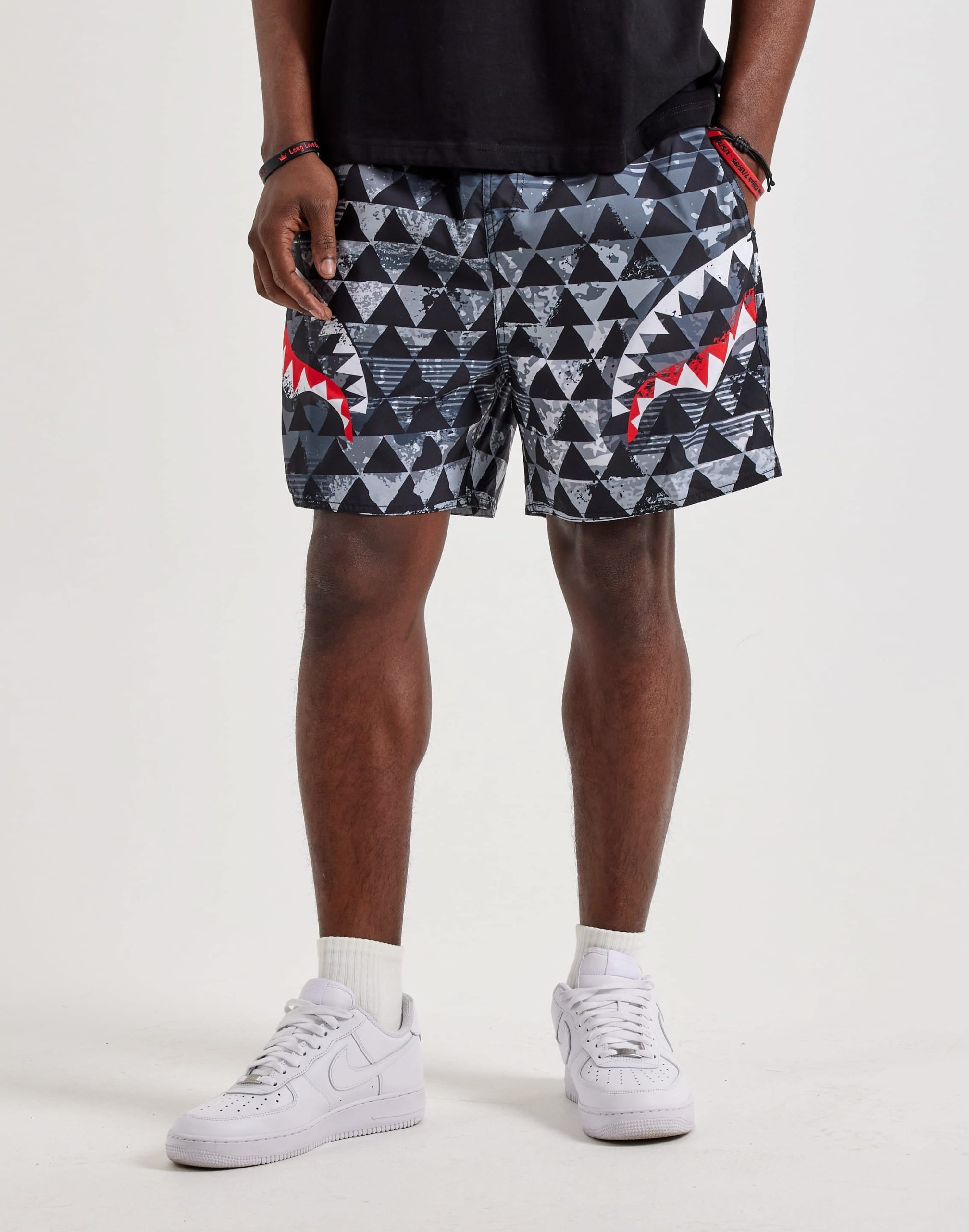 Sprayground Ocean Warrior Swim Shorts - Image 2