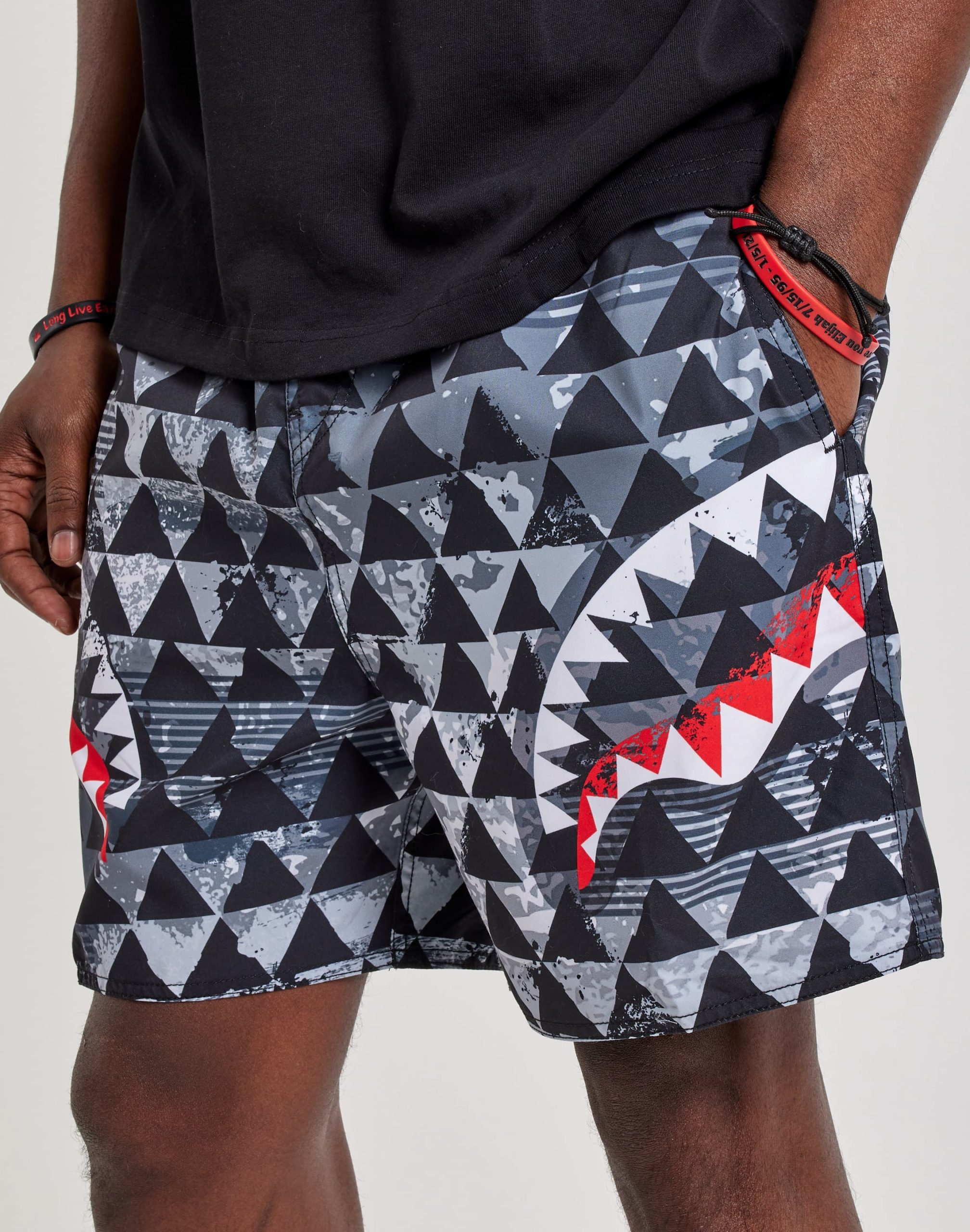 Sprayground Ocean Warrior Swim Shorts - Image 3