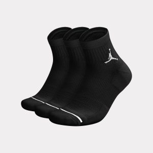 Jordan Jumpman 3 Pack Quarter Socks