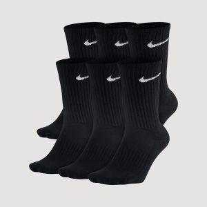 Nike Everyday Cushioned Crew Socks 6-Pack