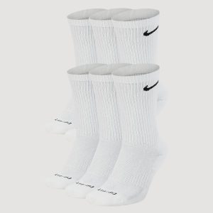 Nike Everyday Cushioned Crew Socks 6-Pack