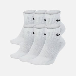 Nike 6-Pack Everyday Cushioned Training Ankle Socks