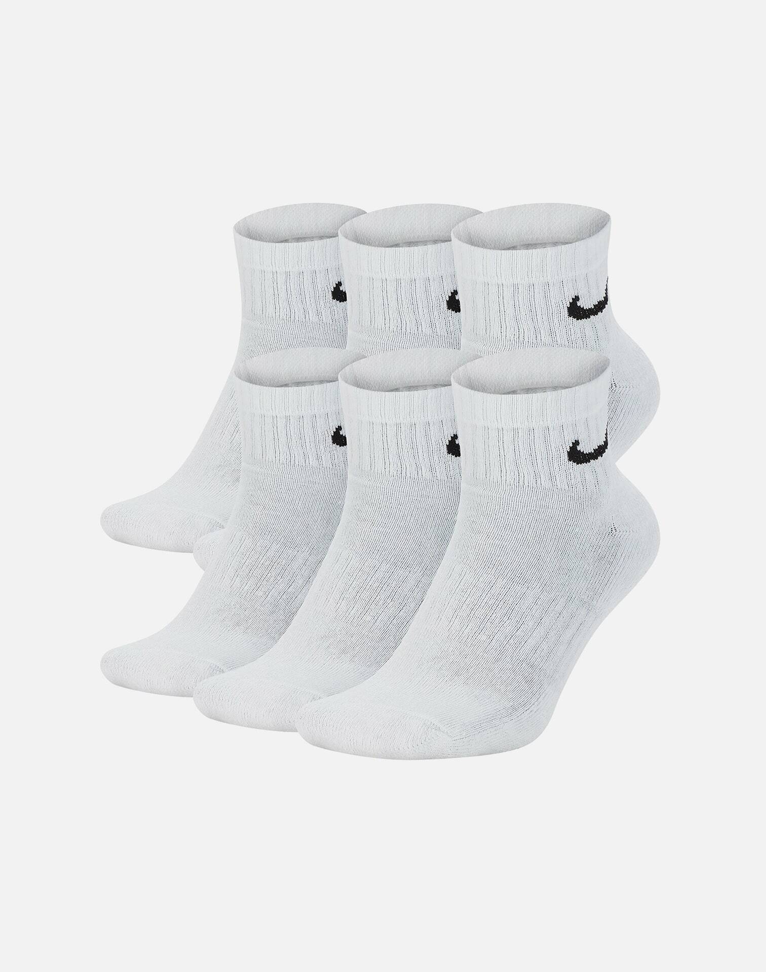 Nike 6-Pack Everyday Cushioned Training Ankle Socks