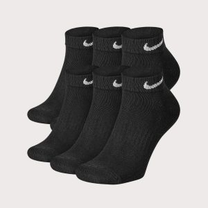 Nike Everyday Cushioned Training Low Socks 6-Pack