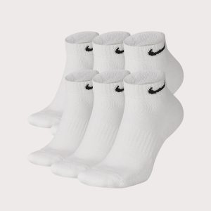 Nike Everyday Cushioned Training Low Socks 6-Pack