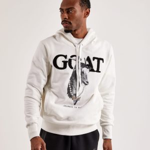 Streetz Iz Watchin Goat Pullover Hoodie