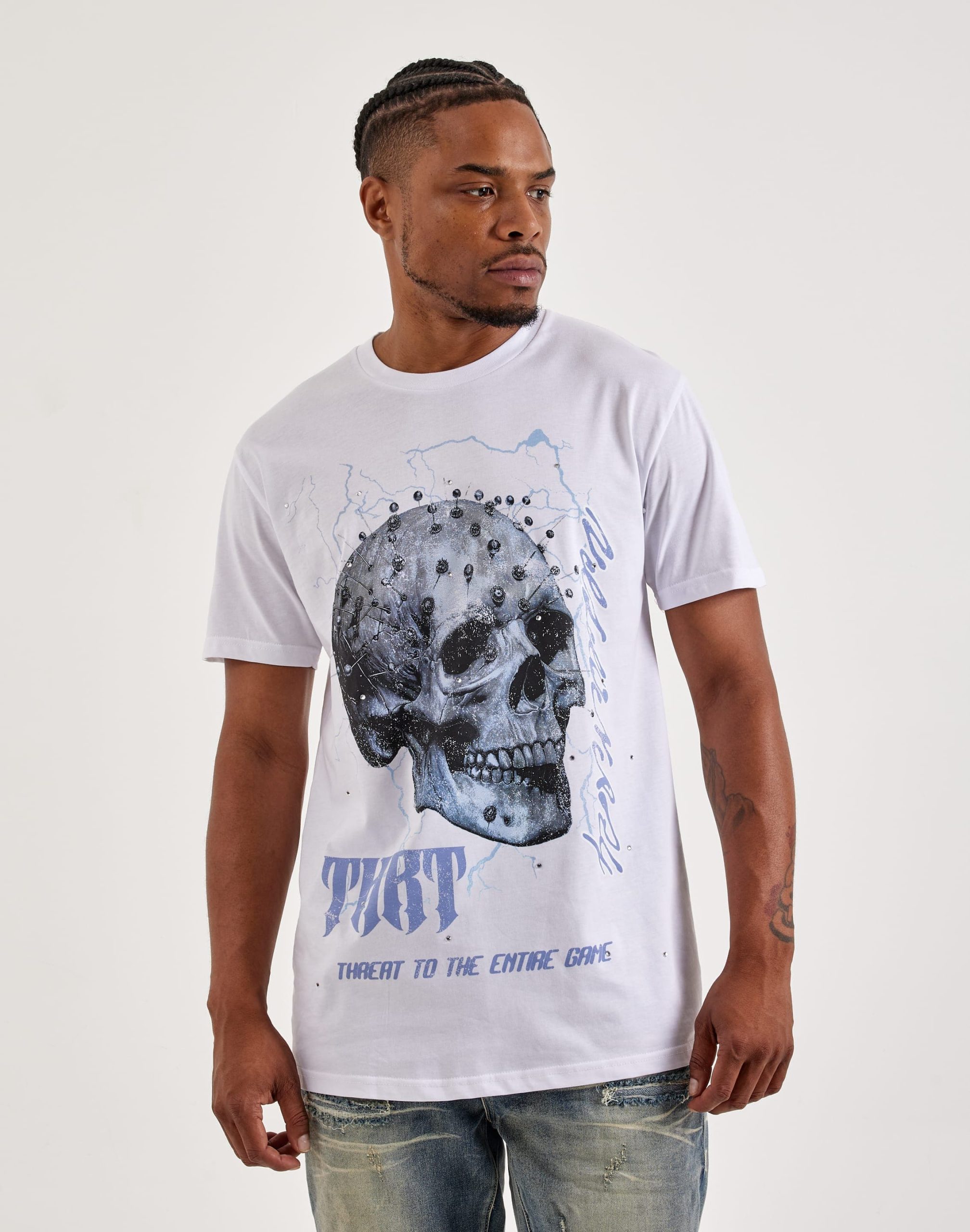 THRT Threat To The Game Tee