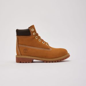 Timberland 6-Inch Premium Waterproof Boots Grade-School