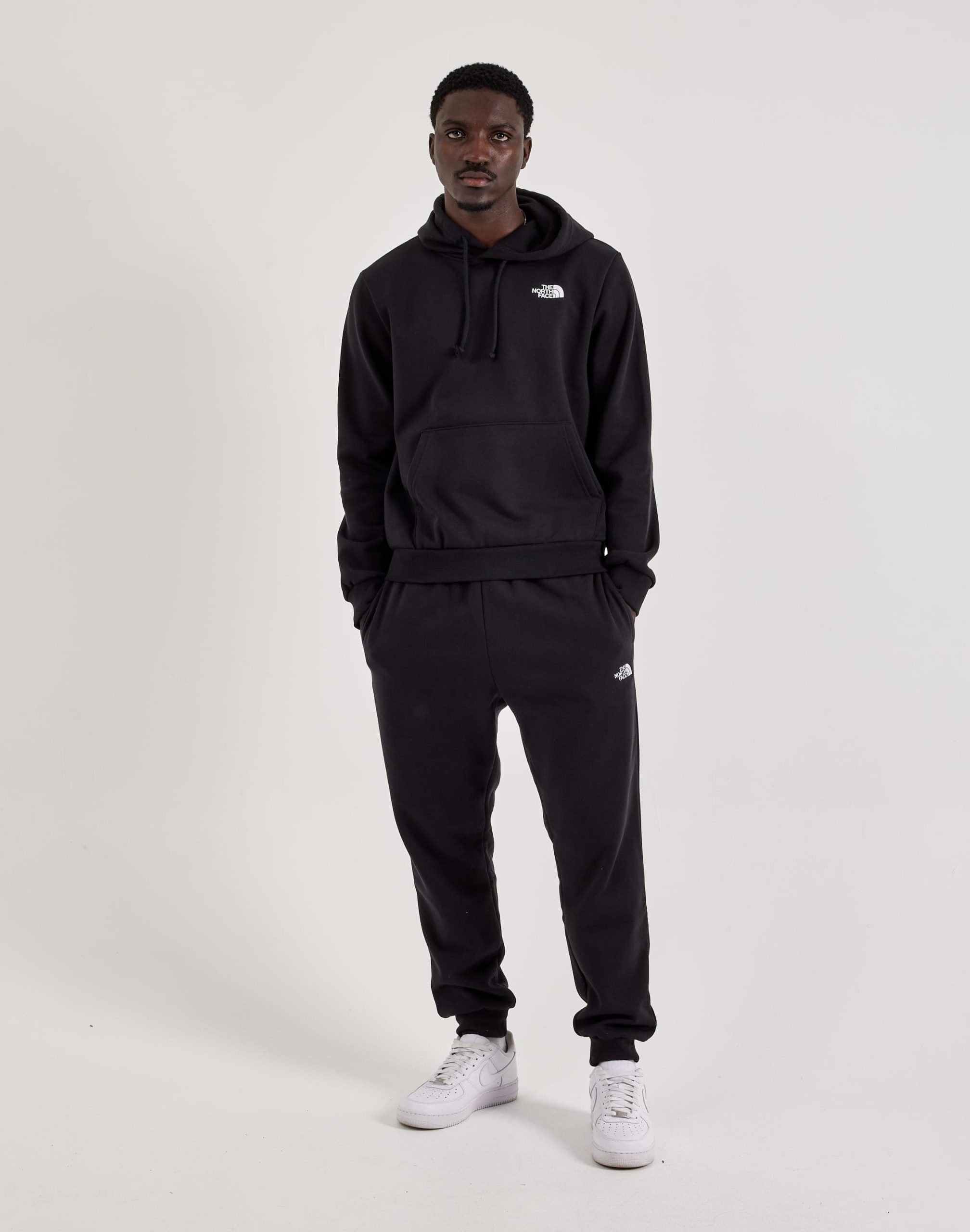 The North Face Evolution Box Logo Fleece Hoodie - Image 4