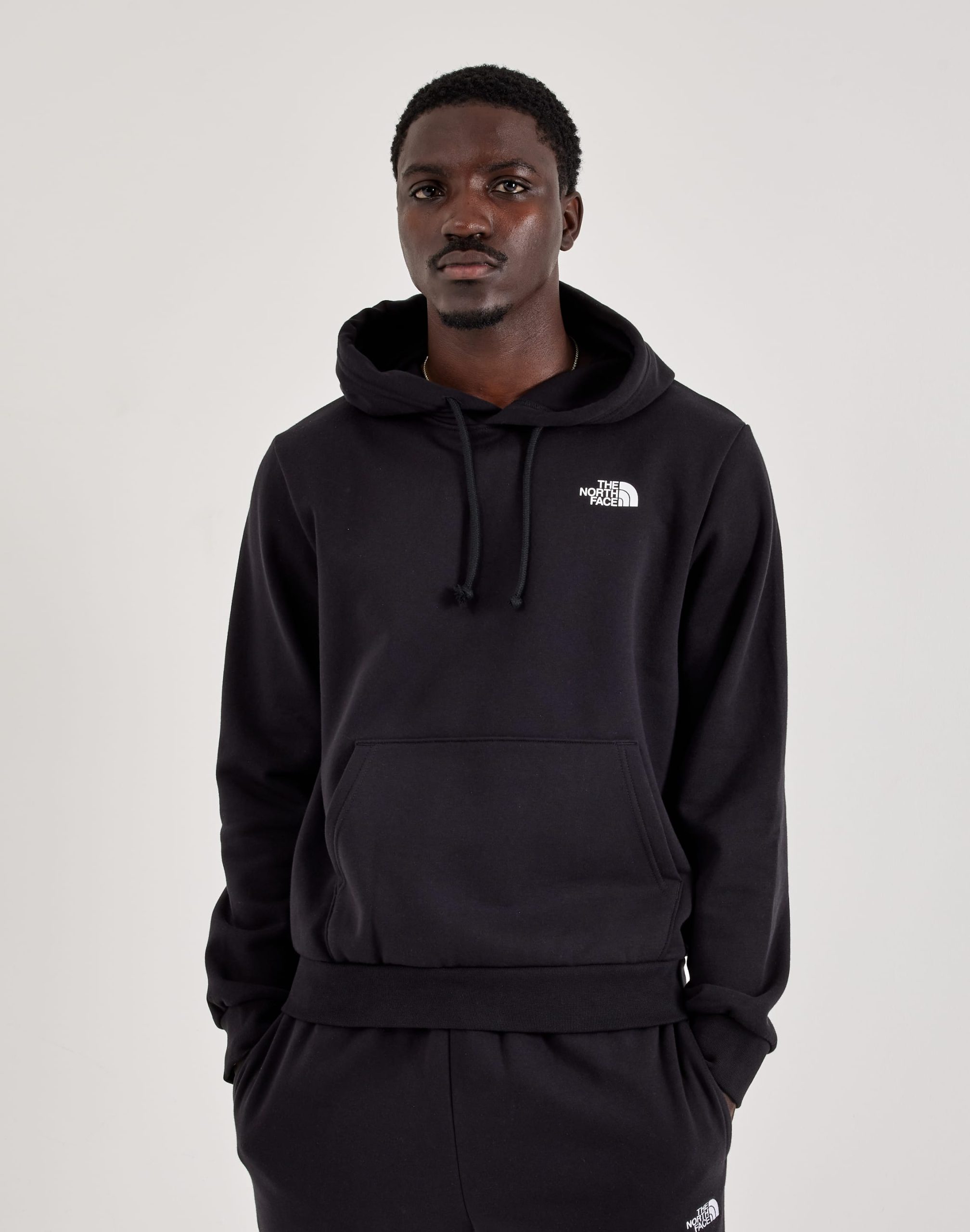 The North Face Evolution Box Logo Fleece Hoodie - Image 2