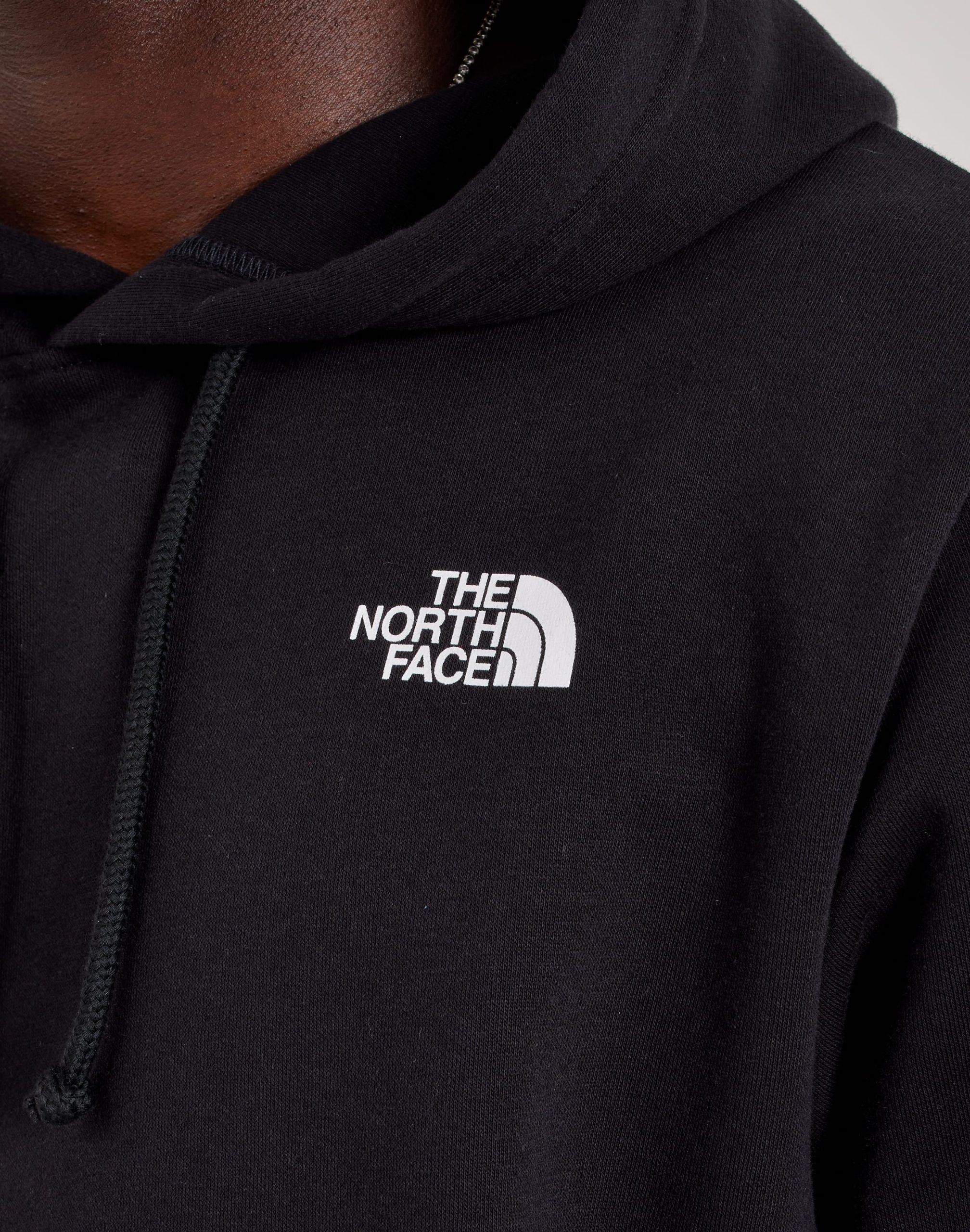 The North Face Evolution Box Logo Fleece Hoodie - Image 3