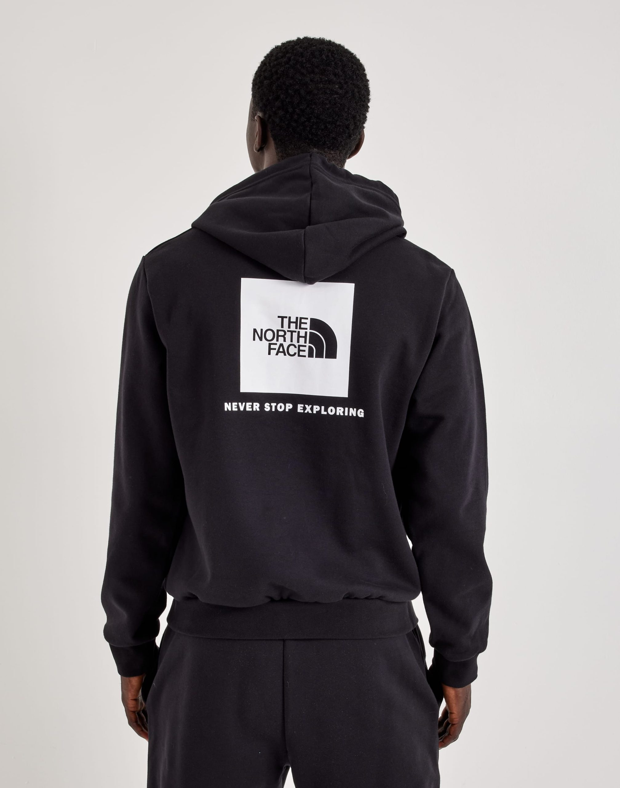 The North Face Evolution Box Logo Fleece Hoodie