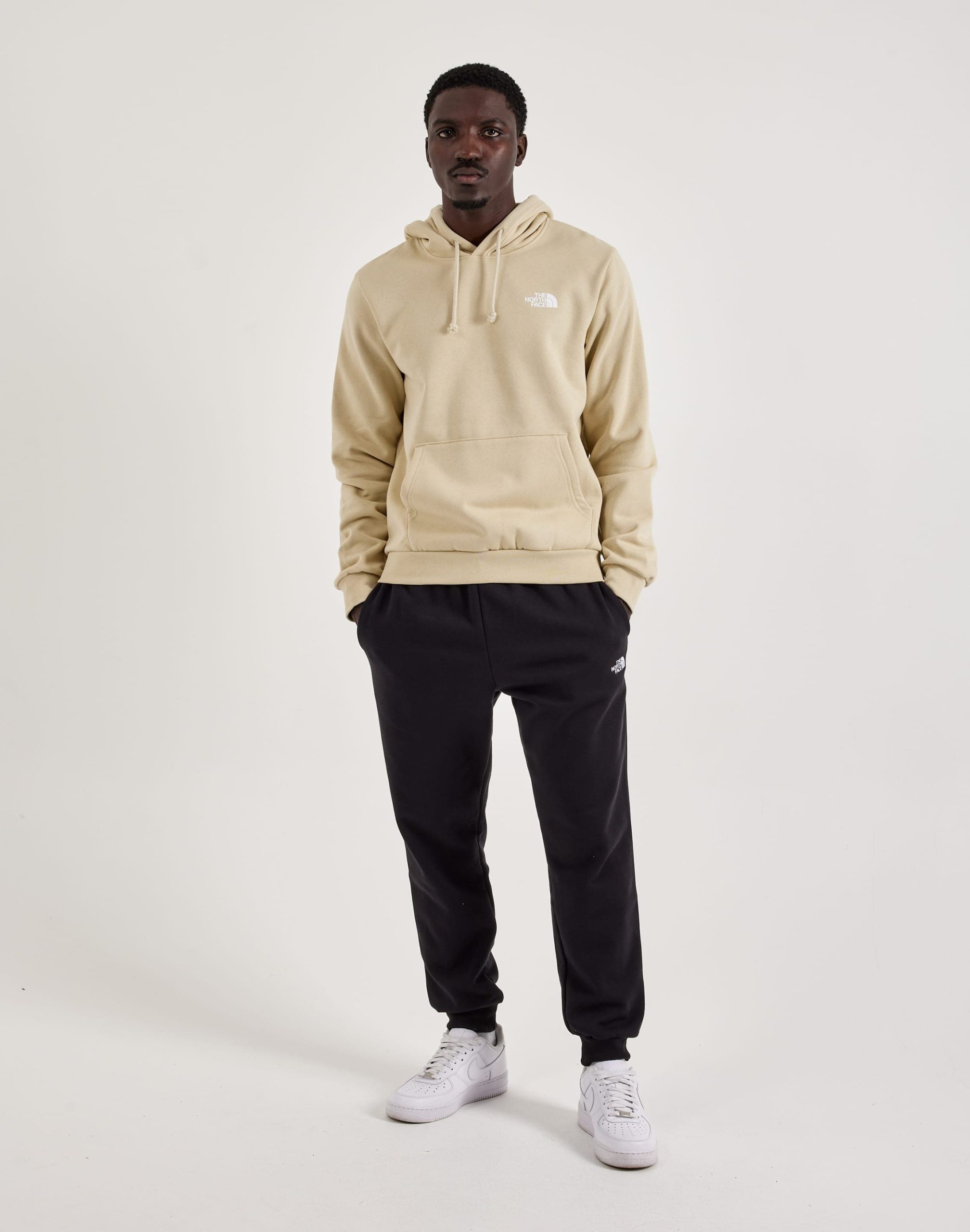 The North Face Evolution Box Logo Fleece Hoodie - Image 4