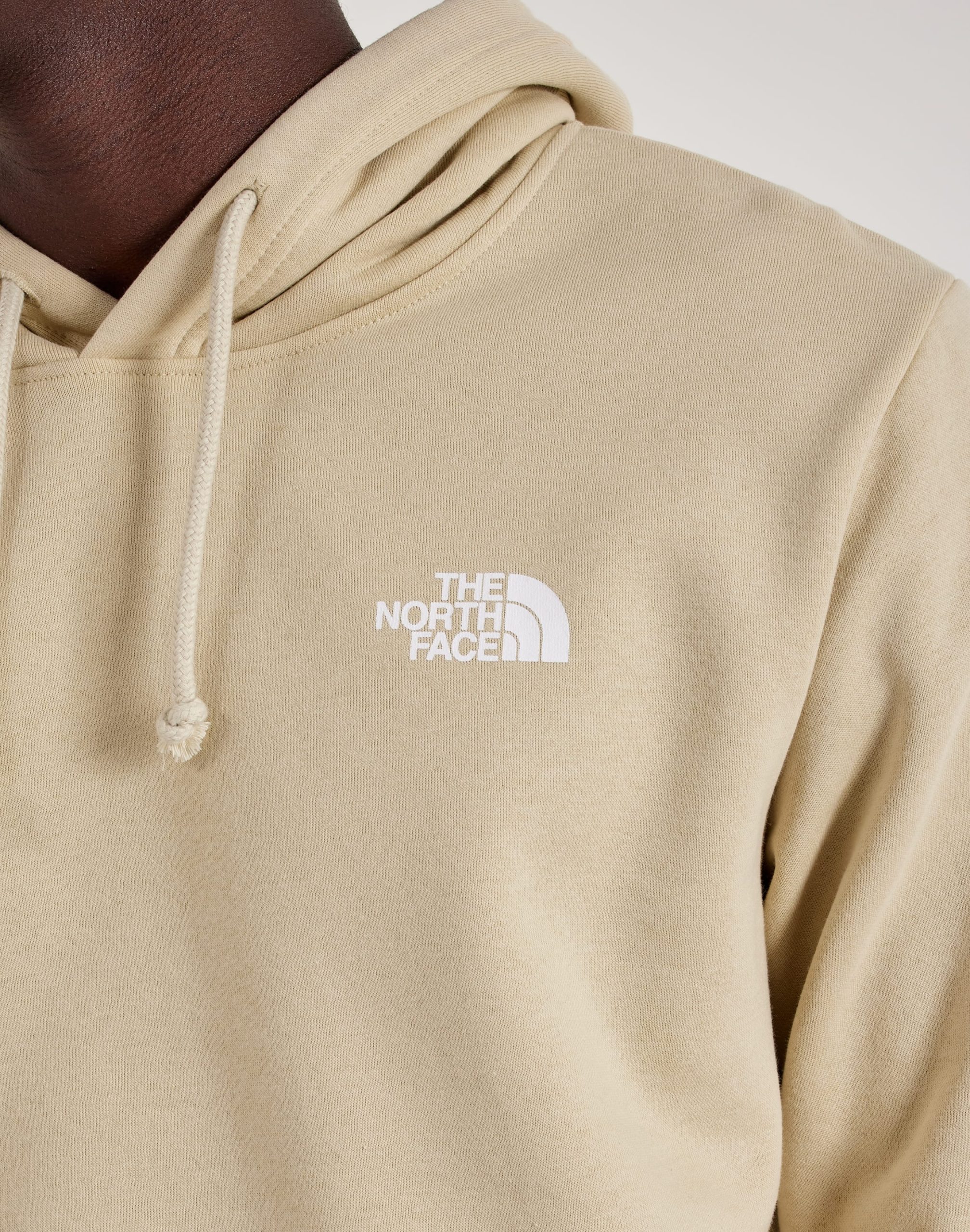 The North Face Evolution Box Logo Fleece Hoodie - Image 3