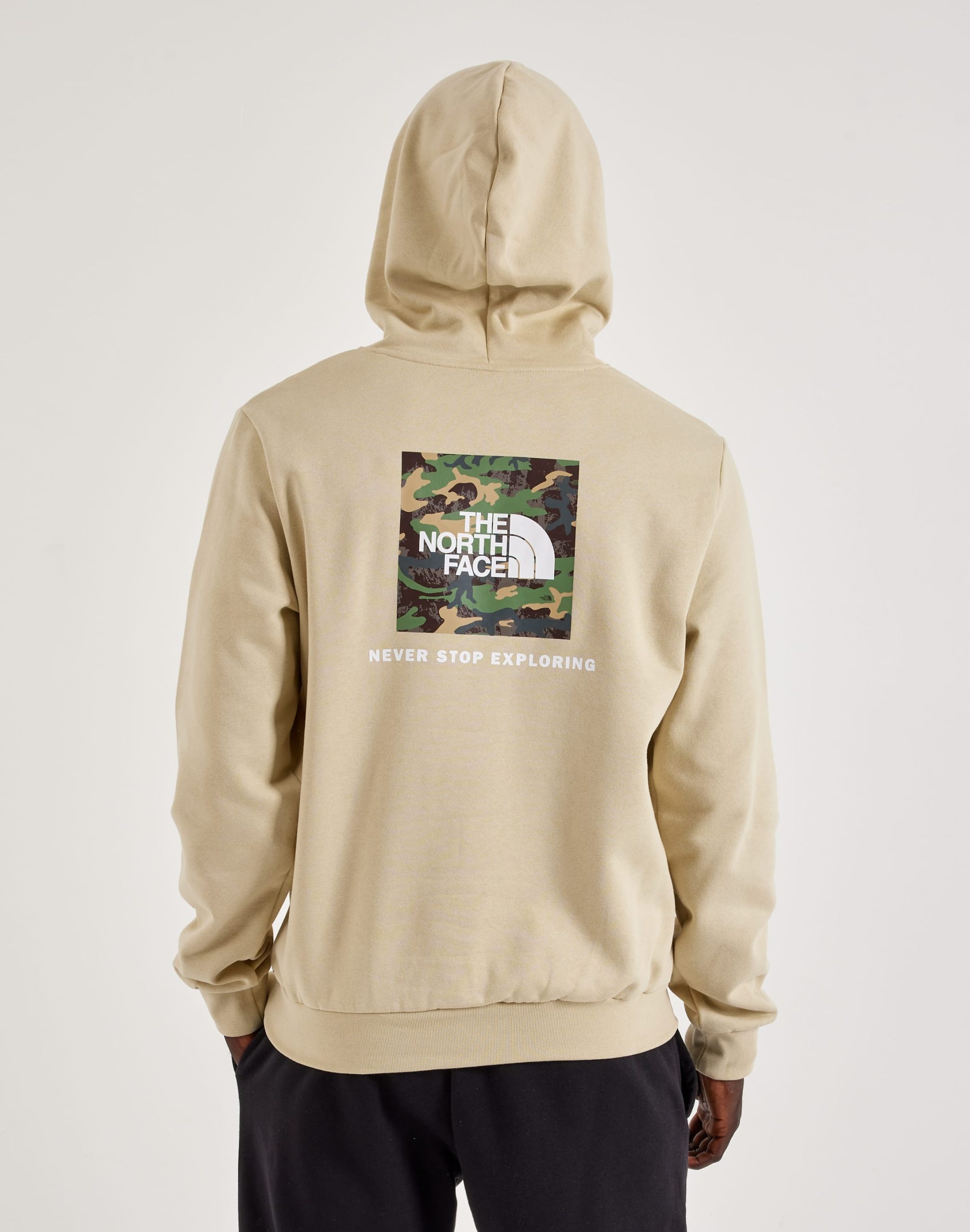 The North Face Evolution Box Logo Fleece Hoodie