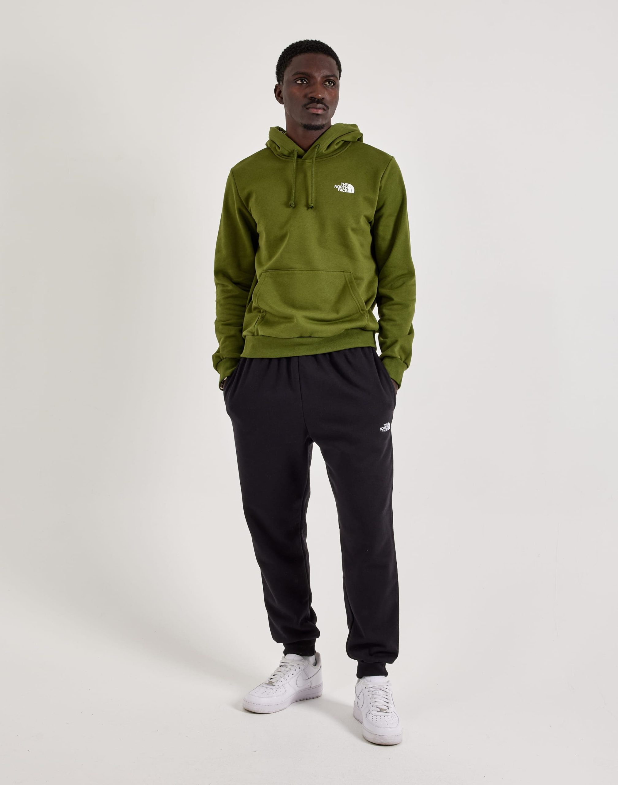 The North Face Evolution Box Logo Fleece Hoodie - Image 4