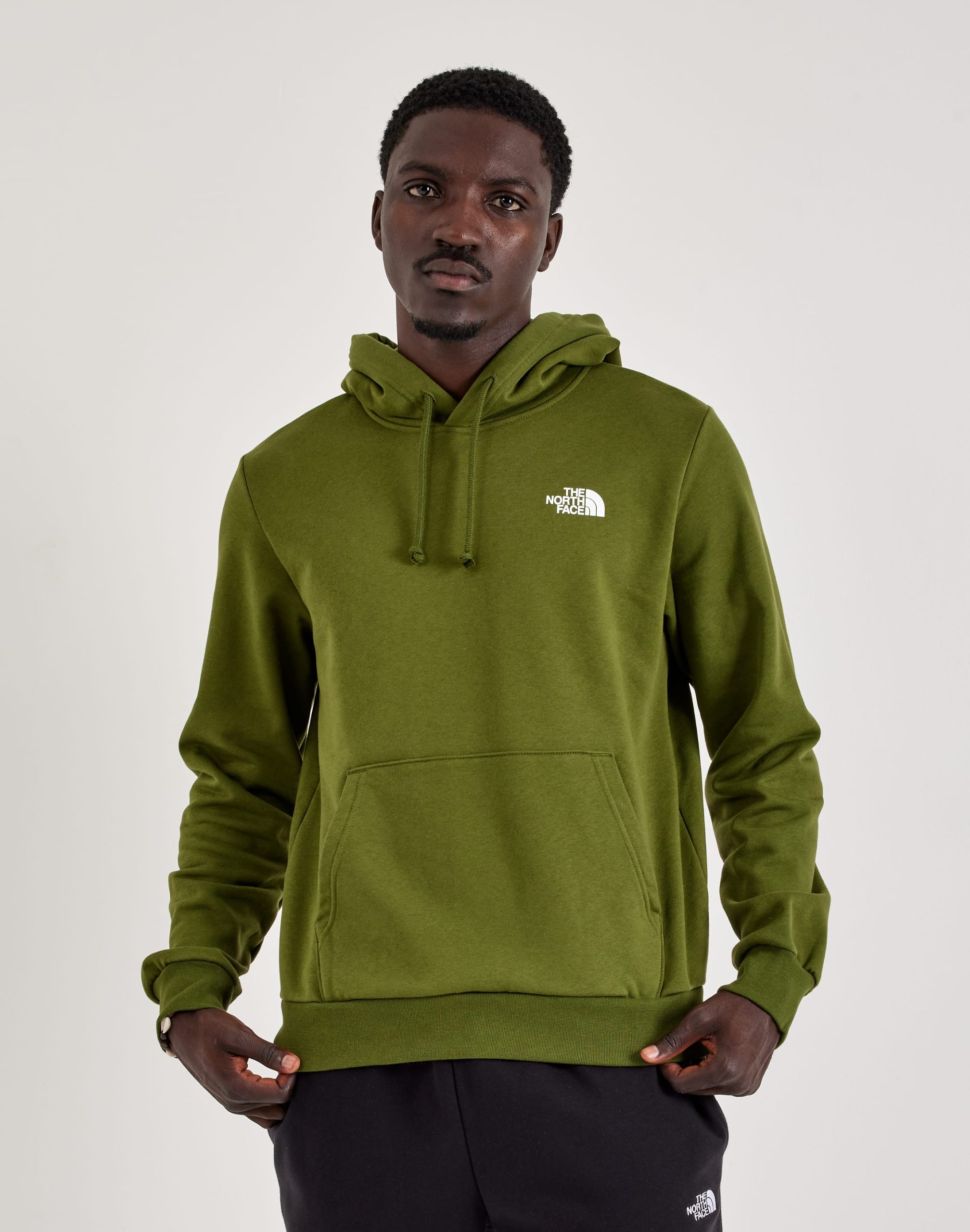 The North Face Evolution Box Logo Fleece Hoodie - Image 2