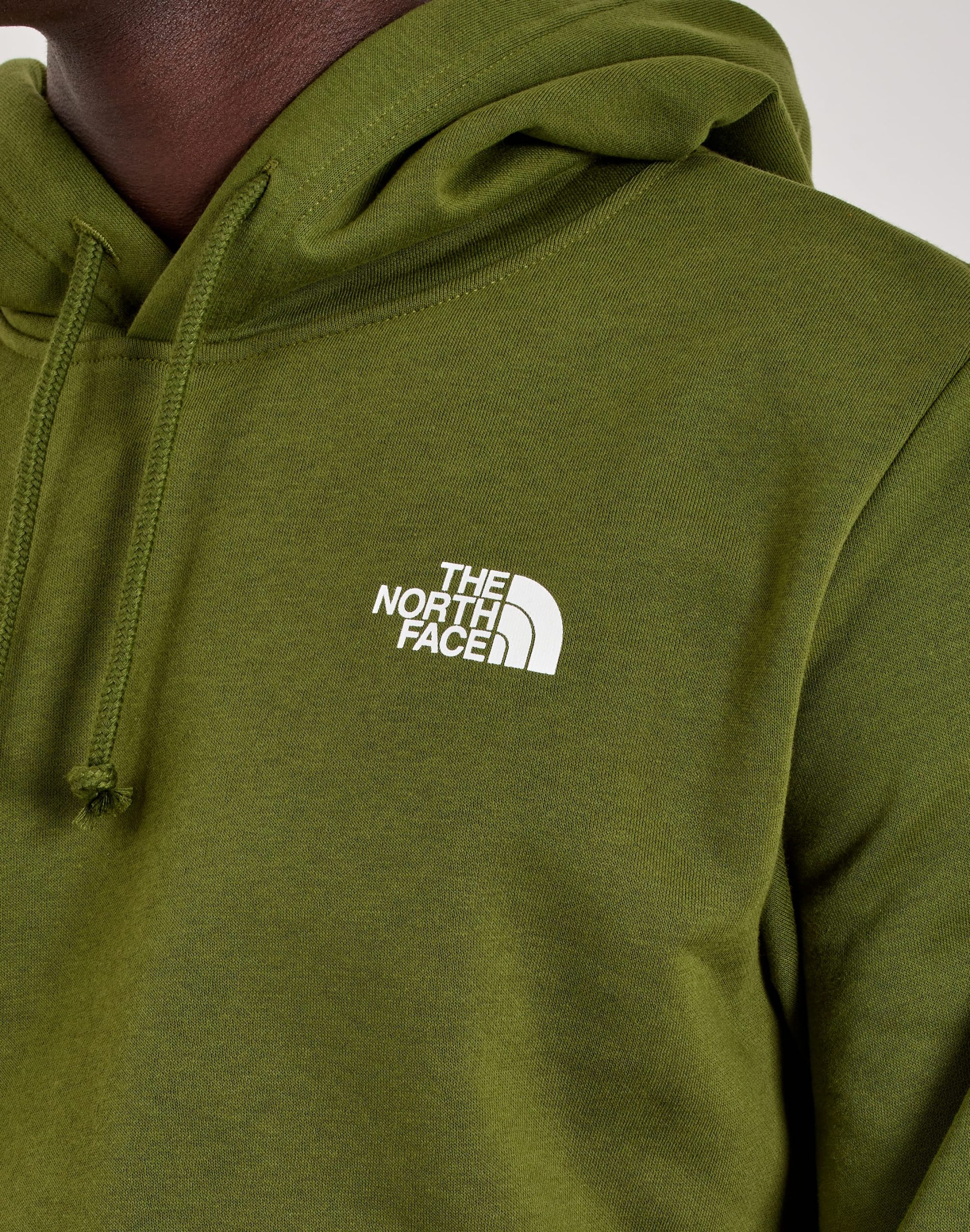 The North Face Evolution Box Logo Fleece Hoodie - Image 3