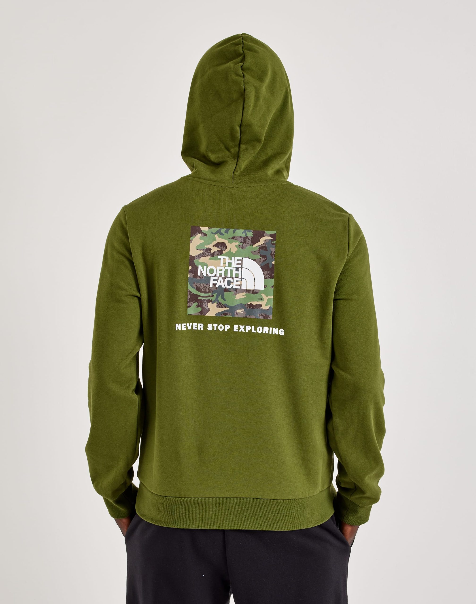 The North Face Evolution Box Logo Fleece Hoodie