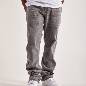 True Religion Ricky Big T Flap Straight Denim Jeans