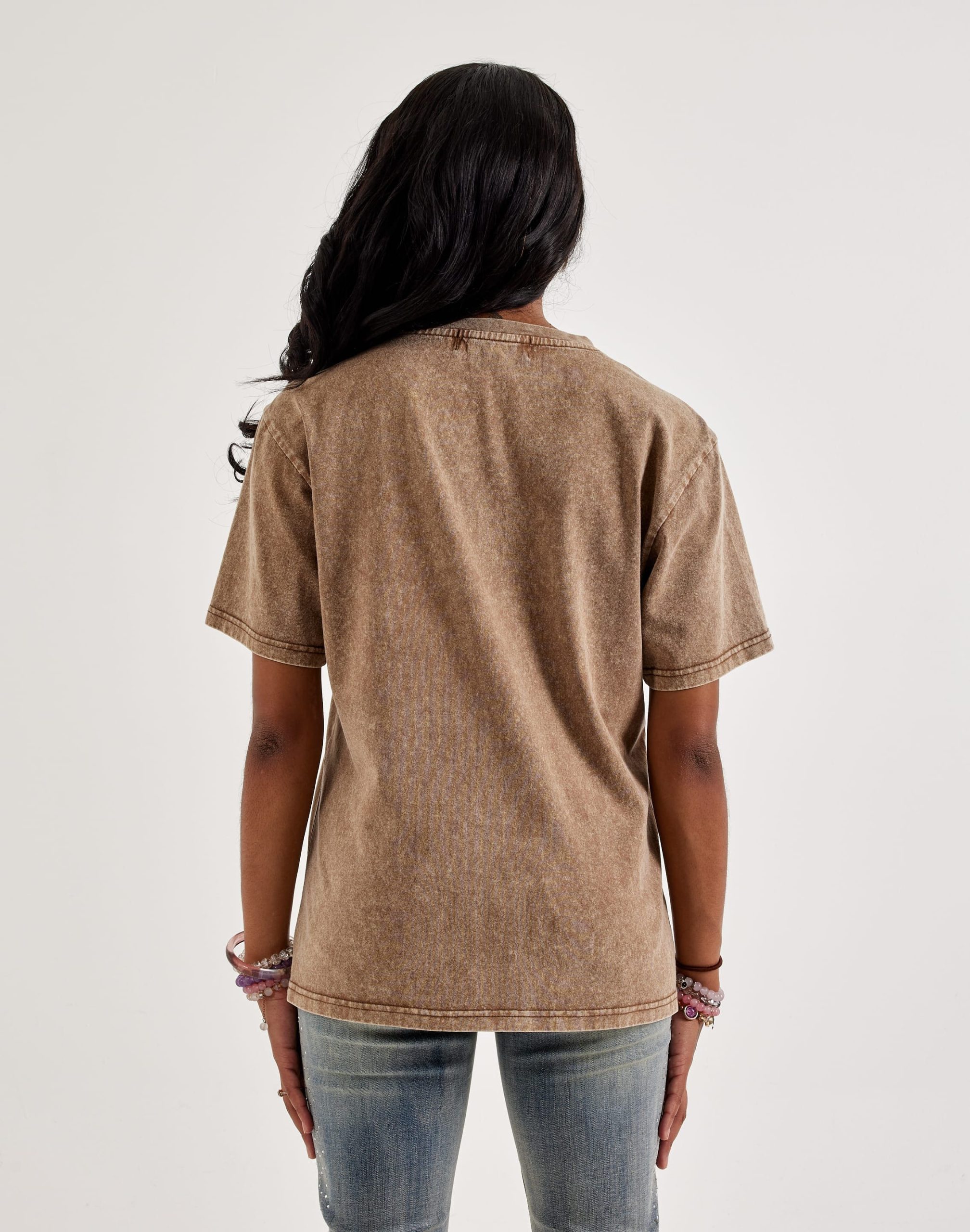 Majestik Skull Flowers Tee - Image 3