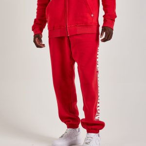 True Religion Raw Exaggerated Icon Joggers