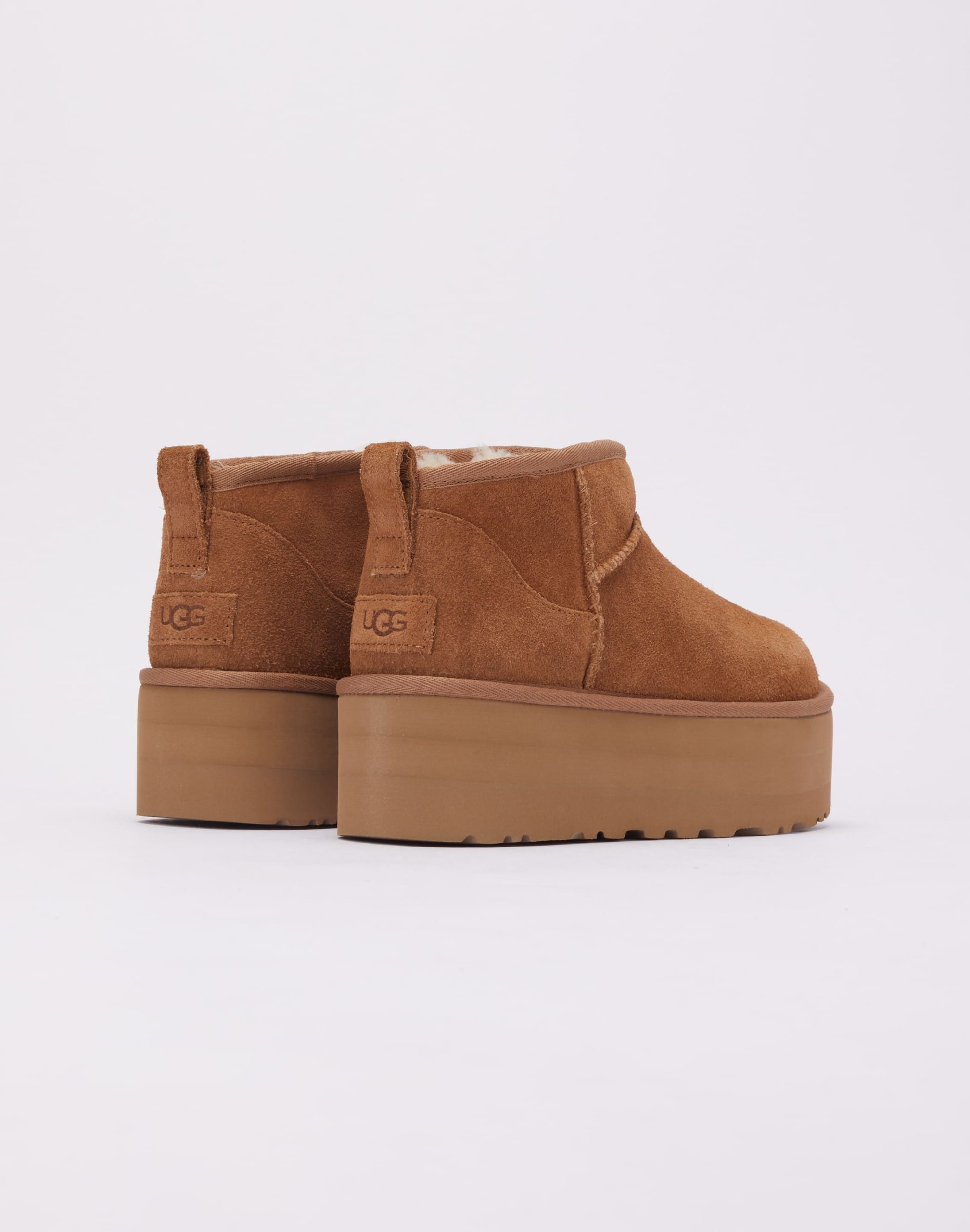 UGG Classic Ultra Mini Platform Boots - Image 3