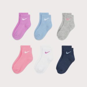 Nike Ankle Socks 6-Pack Pre-School