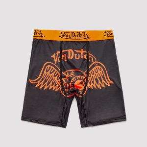 Von Dutch Eye Wing Logo Boxer Briefs