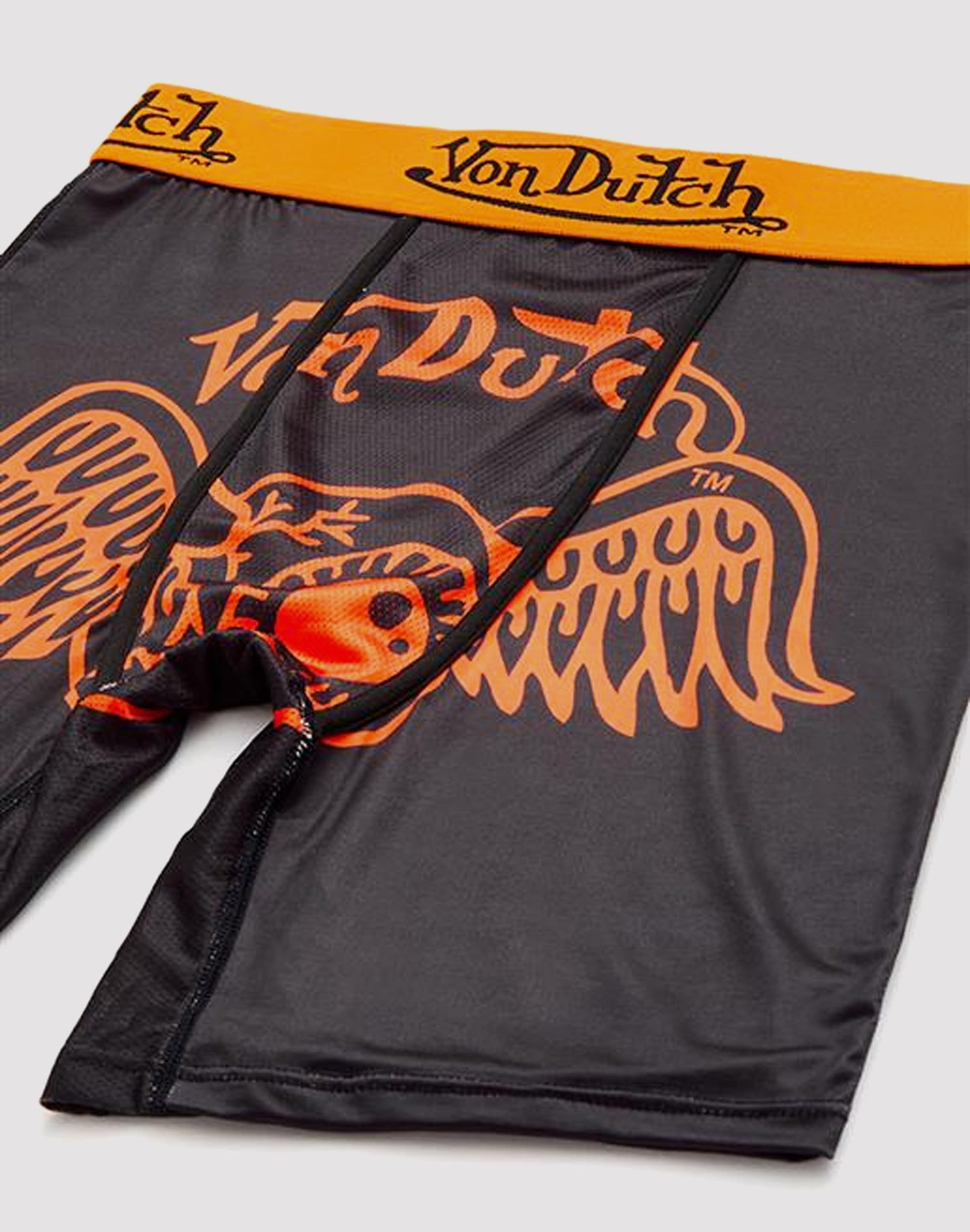 Von Dutch Eye Wing Logo Boxer Briefs - Image 2