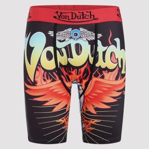 Von Dutch Eye Wing Logo Boxer Briefs