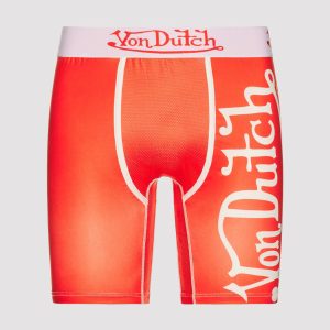 Von Dutch Vertical Logo Boxer Briefs