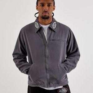 Von Dutch East Patch Collar Jacket