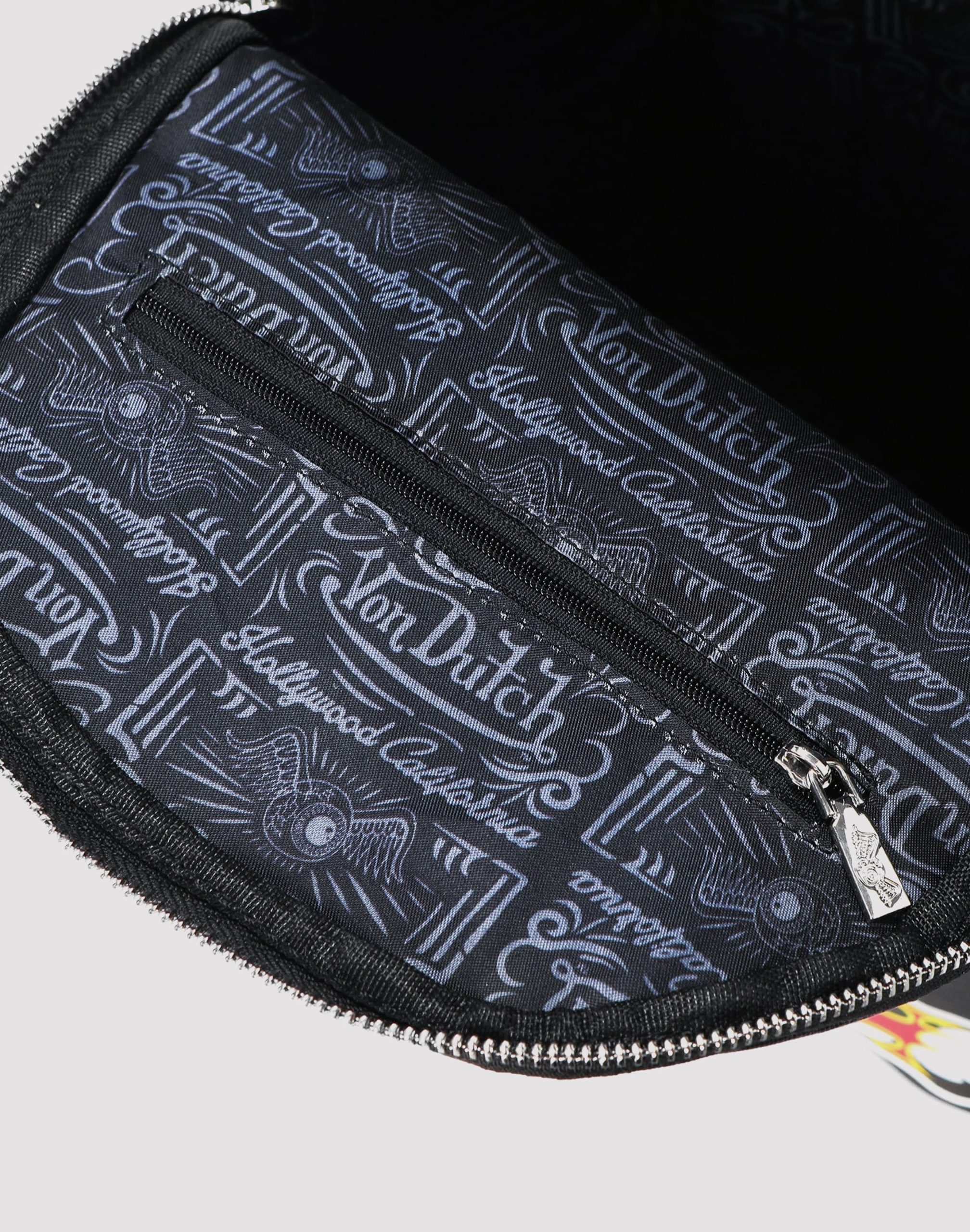 Von Dutch Sticker Logo Backpack - Image 5